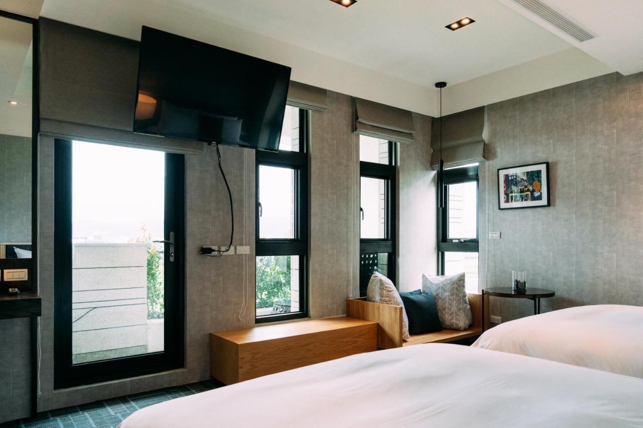 Tsang Kuo Resort Wujie Eksteriør billede
