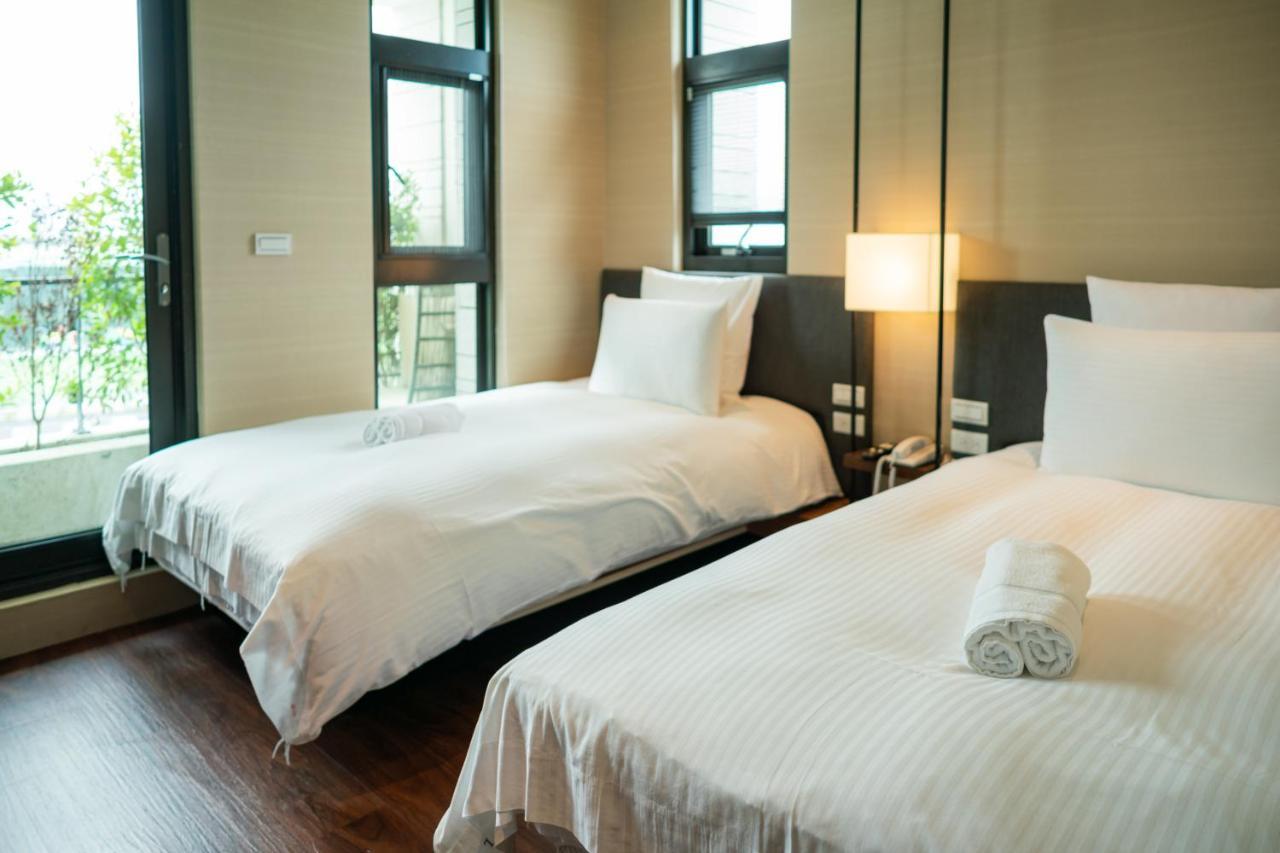 Tsang Kuo Resort Wujie Eksteriør billede