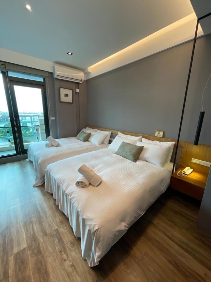 Tsang Kuo Resort Wujie Eksteriør billede