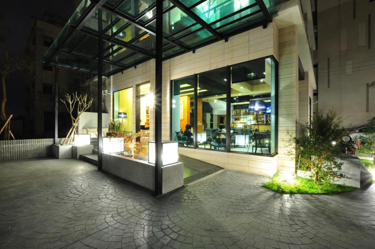 Tsang Kuo Resort Wujie Eksteriør billede