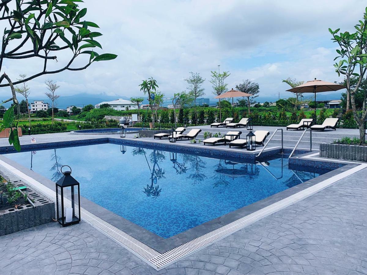 Tsang Kuo Resort Wujie Eksteriør billede