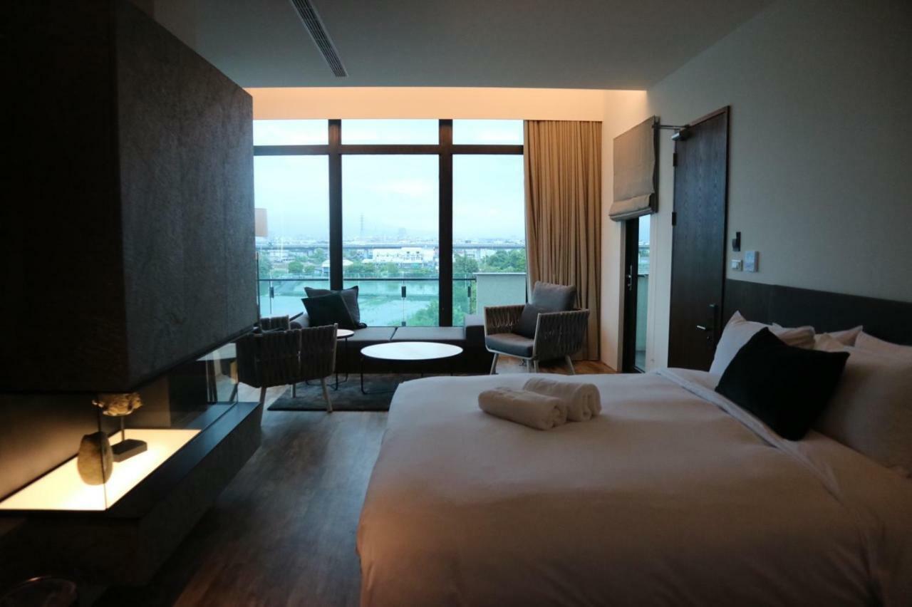 Tsang Kuo Resort Wujie Eksteriør billede